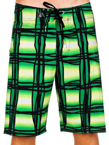 Volcom V4s Wavey Plaid Boardshorts Volcom V4s Wavey Plaid Boardshorts
