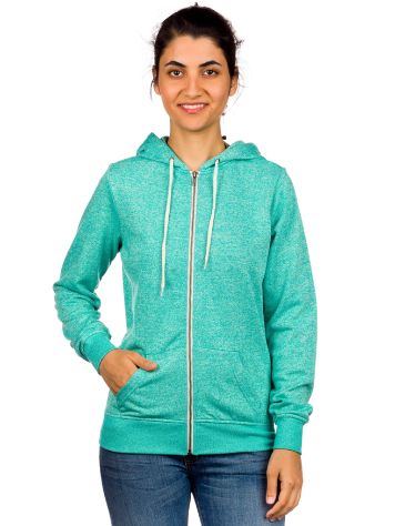 Zine Girls Basic Full Zip Hoodie Zine Girls Basic Full Zip Hoodie