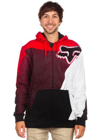 Fox Flight Superior Front Zip Hoodie Fox Flight Superior Front Zip Hoodie