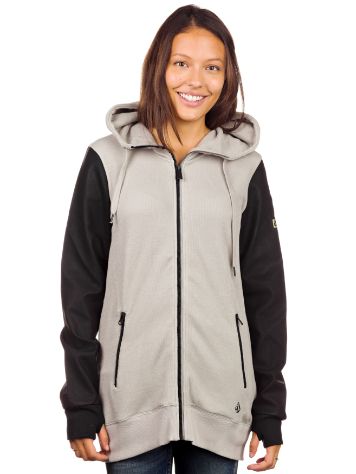 Volcom Squadron Fleece Zip Hoodie Volcom Squadron Fleece Zip Hoodie