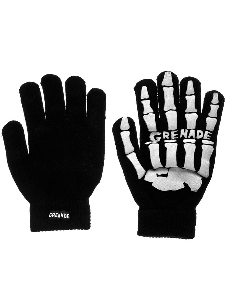 Handschuhe Grenade Skull Knit Glove vergrößern