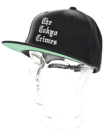 akomplice Kiks Tyo x Akomplice Tokyo Crimes Cap akomplice Kiks Tyo x Akomplice Tokyo Crimes Cap