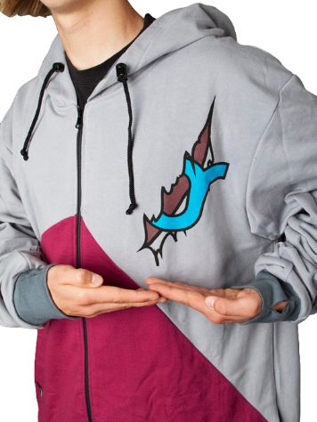 FASC Scarred Zip Hoodie FASC Scarred Zip Hoodie