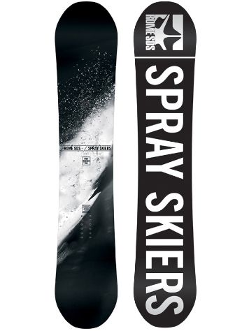 Rome Mod Rocker Spray Skiers LTD 153 2014 Rome Mod Rocker Spray Skiers LTD 153 2014