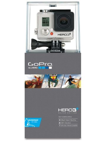 GoPro Cam HERO3+ Silver Edition GoPro Cam HERO3+ Silver Edition