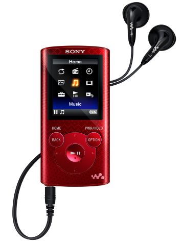 Sony NWZ-E383R Walkman Sony NWZ-E383R Walkman