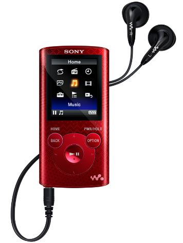 Sony NWZ-E384R Walkman Sony NWZ-E384R Walkman