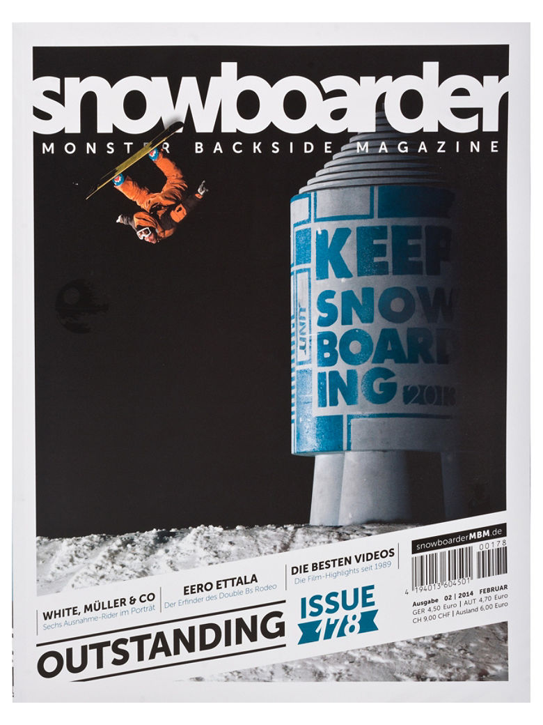 Snow Magazin MBM MBM #178 Monster vergrößern