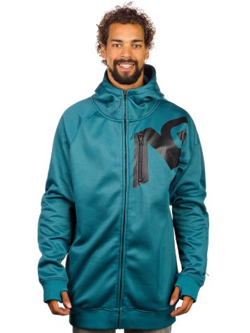 Analog Transpose Zip Hoodie Analog Transpose Zip Hoodie