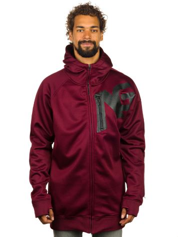 Analog Transpose Zip Hoodie Analog Transpose Zip Hoodie