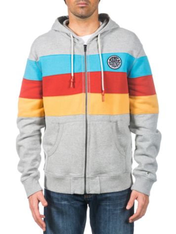 Rip Curl O.S Cut Stripes Zip Hoodie Rip Curl O.S Cut Stripes Zip Hoodie