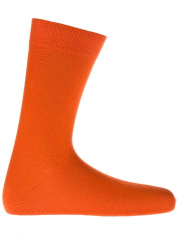 Melowe Red Orange Socks Melowe Red Orange Socks