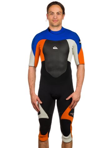 Quiksilver Syncro 3/2mm Wake S/SL Backzip Wetsuit Quiksilver Syncro 3/2mm Wake S/SL Backzip Wetsuit