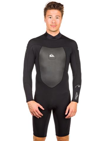 Quiksilver Syncro 2/2mm LS Back Zip Wetsuit Quiksilver Syncro 2/2mm LS Back Zip Wetsuit