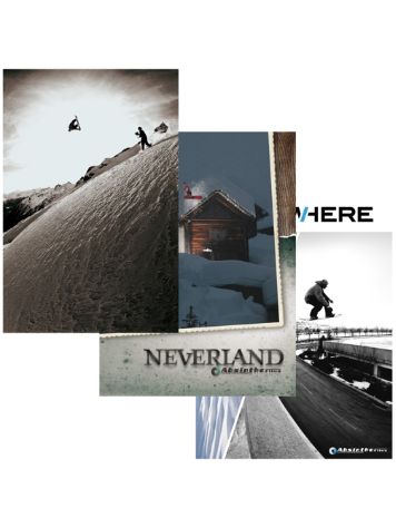 Absinthe Ready/Neverland/NowHere DVD Absinthe Ready/Neverland/NowHere DVD