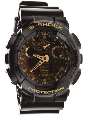 g shock ga 100cf 1a9