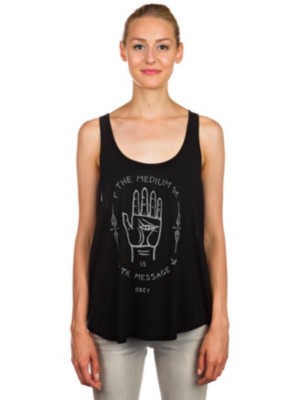 The Medium Is The Message Tank Top