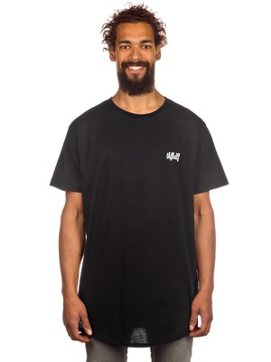 Essential Curved Hem Logo T-Shirt