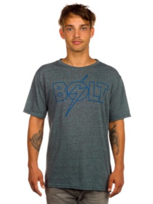 Bolt Line Triblend Over Dye T-Shirt