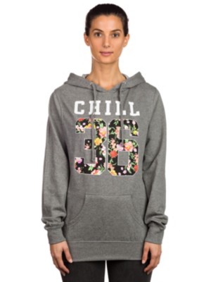 Chill36 Floral Fill Hoodie