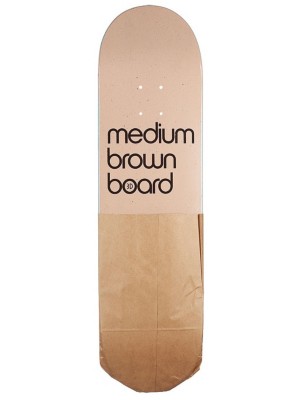Brown Board (in a bag) 8" Deck