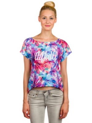 Water Colour Crop Shirt