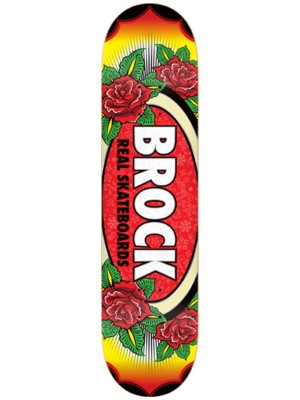 Brock Floral Oval MD 8.38" x 32.56" Deck