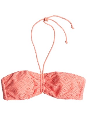 Hazy Daisy Bandeau Bikini Top