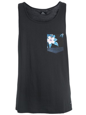 Flower Pocket Tank Top