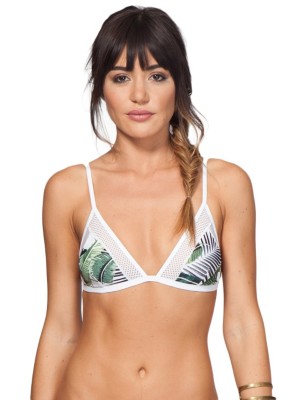 Palm Island Fixed Tri Top Bikini Top