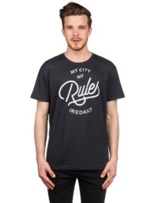 My City Typo T-Shirt