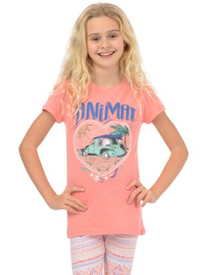 Beach Bus T-Shirt Girls