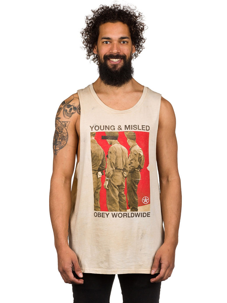 Young &amp; Misled Tank Top
