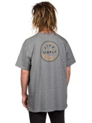 Live Simply Hook Cotton T-Shirt