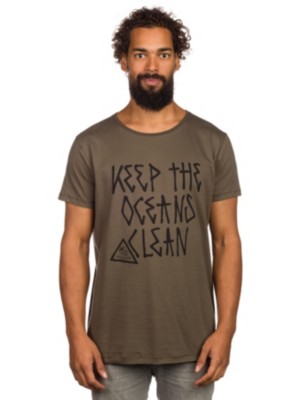 Keep The Oceans Clean T-Shirt