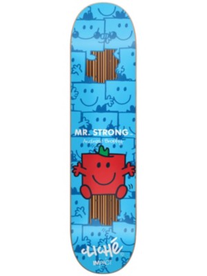 Brophy Mr.Men Impact 8.125" Deck
