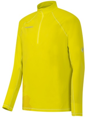 MTR141 Half Zip Tech Tee LS