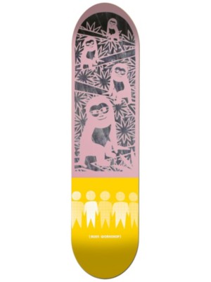 Paper Cuts Jungle 8.375" x 32.75" Deck