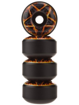 Pentagramm Black 53.5mm Wheels