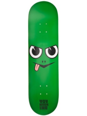 Angry Turtle Face 8.0" Deck