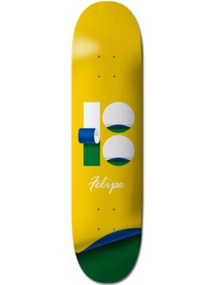 Felipe Wrap 8.125" Skateboard Deck