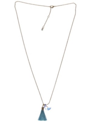 BT Tassel Necklace with Swarovski Crystals