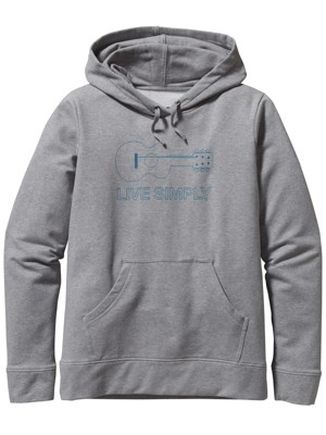 Live Simply Guitar Hoodie