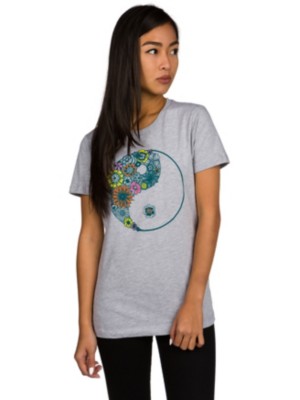 Yin Yang Floral T-Shirt