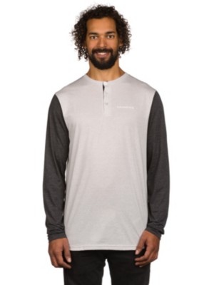 Raglan Henley T-Shirt LS