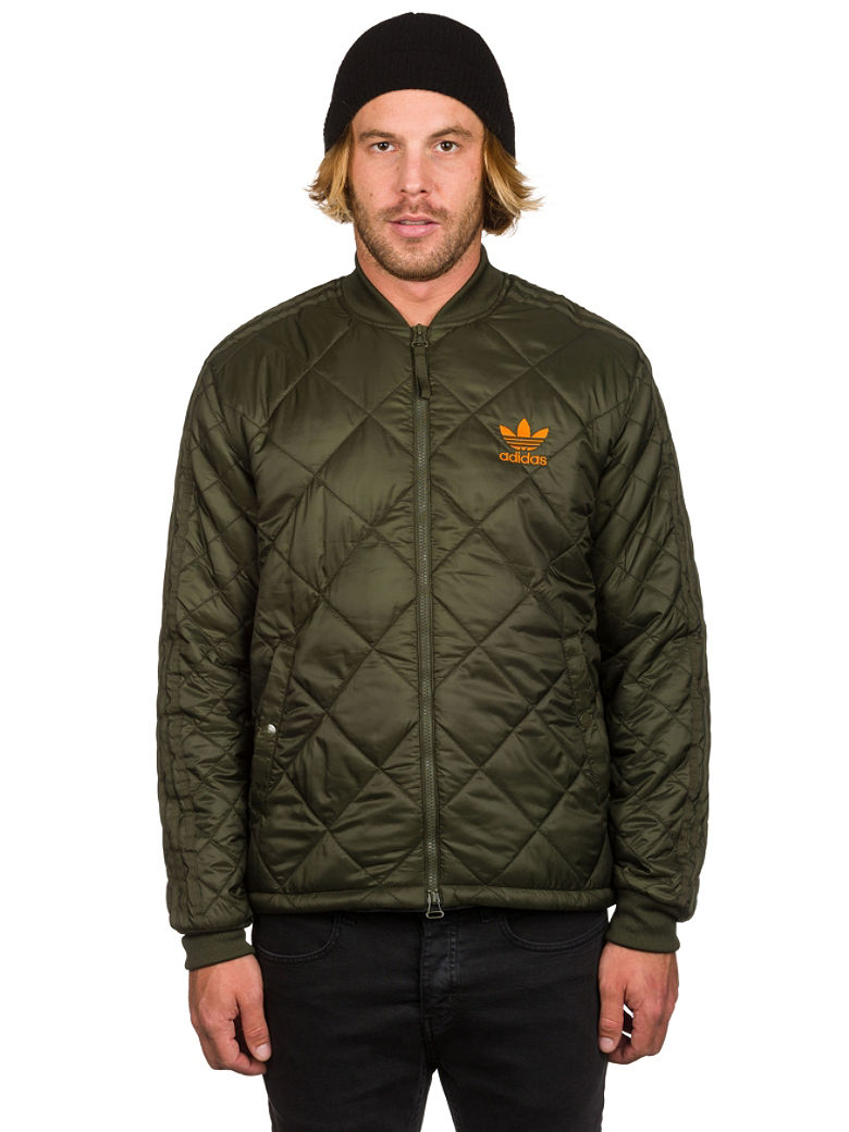 Quilted SST Jacket