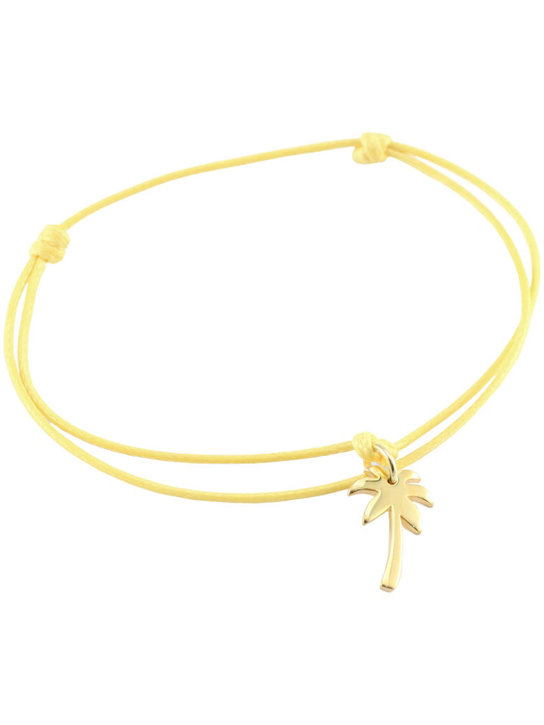 Palmtree S Gold Bracelet