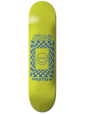 Nyjah Black Light 8" Skateboard Deck