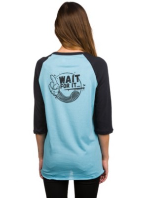 BT Wait For It Raglan T-Shirt LS