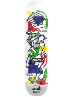 Nils Impact Light 8.0" Gillet Deck
